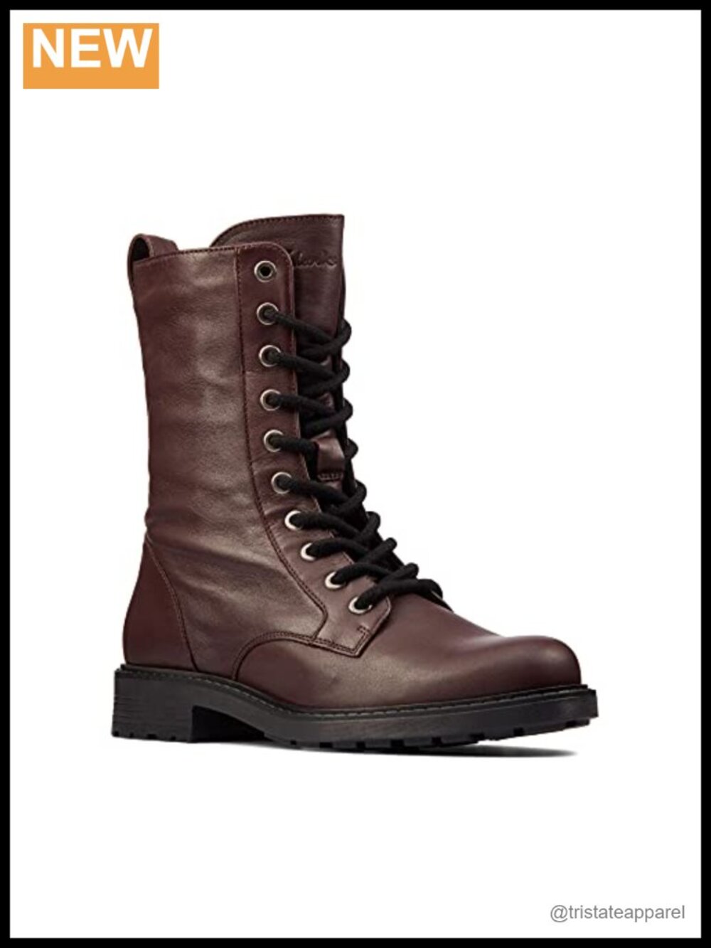 Clarks Women's Orinoco2 Boots Leather Comfort Cushioning